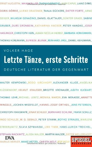 Letzte Tänze, erste Schritte