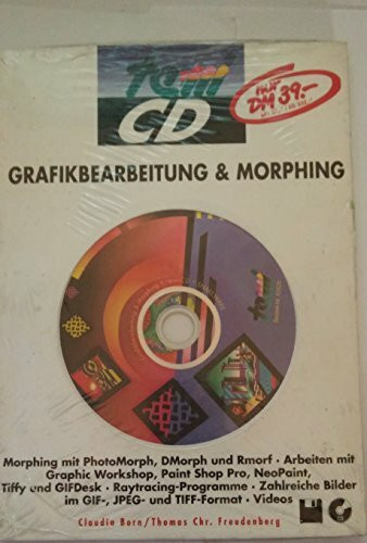 Grafikbearbeitung & Morphing. Morphing mit PhotoMorph, DMorf und Rmorf - Arbeiten mit Graphic Workshop, Paint Shop Pro, NeoPaint, Tiffy und GIFDesk - ... Bilder im GIF-JPEG- und TIFF-Format - Videos