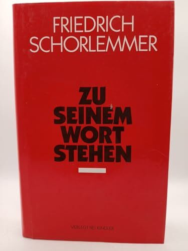 Zu seinem Wort stehen