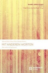 Mit anderen Worten