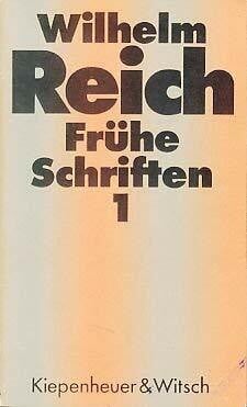 Frühe Schriften 1