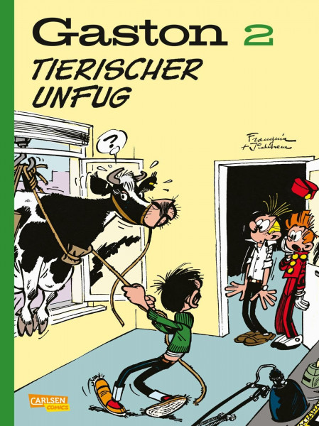 Gaston Neuedition 2: Tierischer Unfug (2): Der Comic-Klassiker für chaotischen Humor