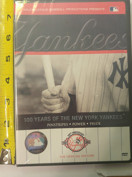 100 Years of the New York Yankees DVD