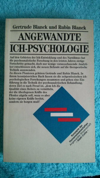 Angewandte Ich-Psychologie