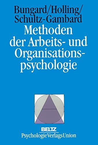 Methoden der Arbeits- und Organisationspsychologie