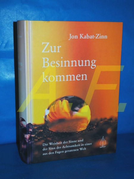 Zur Besinnung kommen: Die Weisheit der Sinne und der Sinn der Achtsamkeit in einer aus den Fugen geratenen Welt