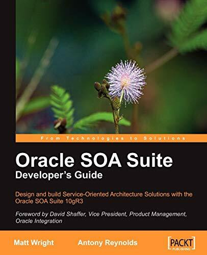 Oracle SOA Suite Developer's Guide: Design and Build Service-oriented Architecture Solutions With the Oracle Soa Suite 10gr3