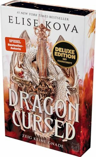 Dragon Cursed – Zeig keine Gnade (Deluxe-Ausgabe) (Dragon Cursed 1): Roman | Drachen-Romantasy mit spektakulärer Ausstattung – Schuber, Farbschnitt und Drachenschuppen-Veredelung