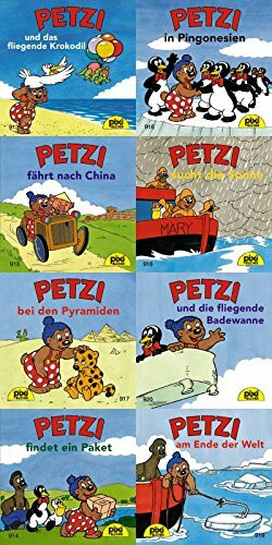 Pixi Abenteuer mit Petzi (Pixi-Serie 108)