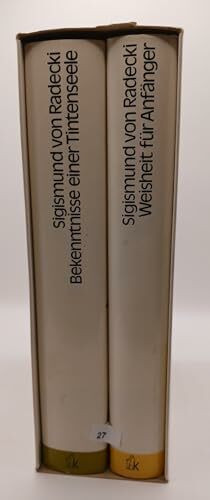 Bekenntnisse einer Tintenseele / Weisheit für Anfänger. Geschichten und Erinnerungen / Plaudereien und Essays