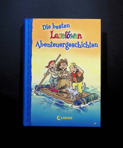 Die besten Leselöwen-Abenteuergeschichten