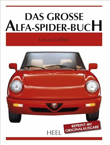 Das große Alfa-Spider-Buch (Große Reihe)
