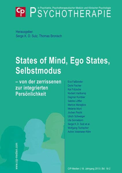 States of Mind, Ego States, Selbstmodus: Psychotherapie 2013, 18 (2)