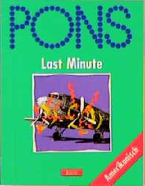 PONS Last Minute Sprachführer, Amerikanisch