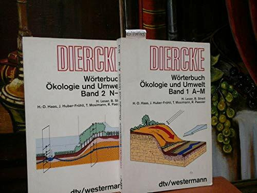 Diercke-Wörterbuch Ökologie und Umwelt: Wörterbuch Ökologie und Umwelt: Band 1 A-M (dtv Nachschlagewerke)