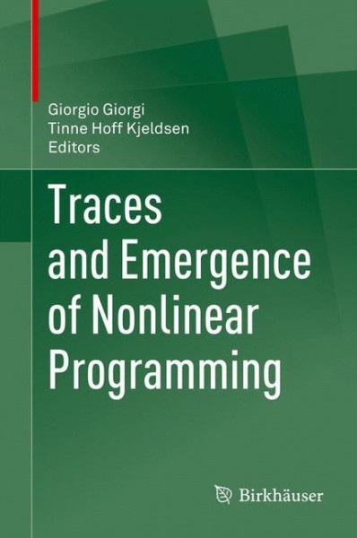 Traces and Emergence of Nonlinear Programming