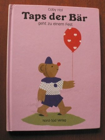 Taps der Bär geht zu einem Fest