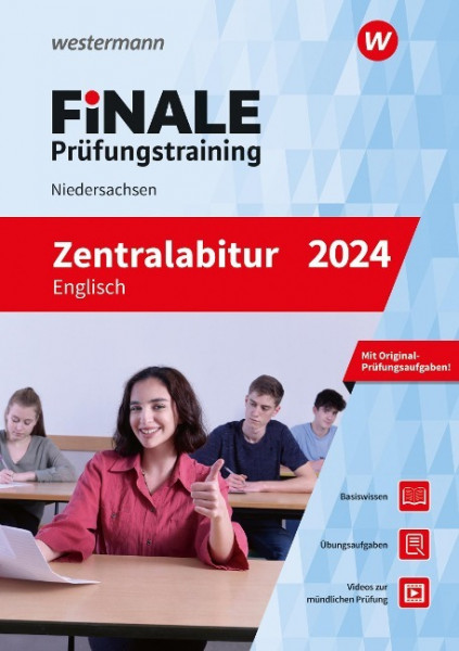 FiNALE Prüfungstraining Zentralabitur Niedersachsen. Englisch 2024