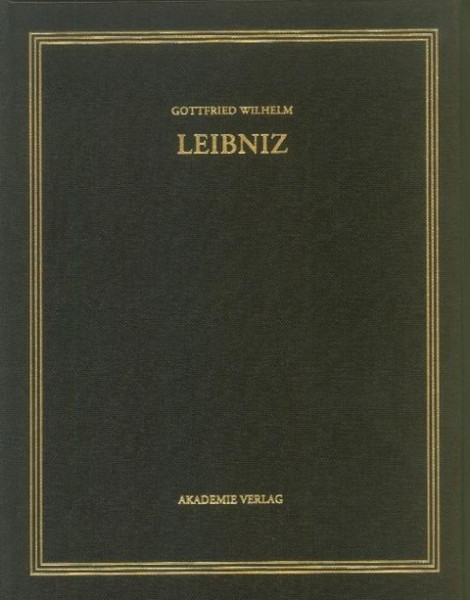 Sämtliche Schriften und Briefe. Mathematische Schriften Band 3 1672-1676. Differenzen, Folgen, Reihe