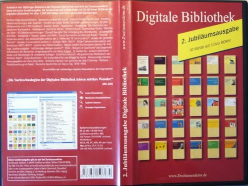 Die Digitale Jubiläumsbibliothek 2