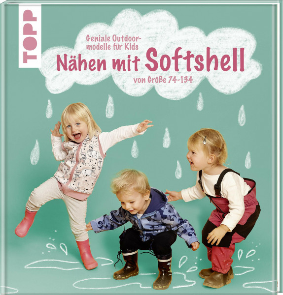 Nähen mit Softshell: Geniale Outdoormodelle für Kids von Größe 74-134