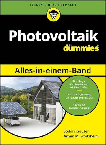 Photovoltaik Alles-in-einem-Band für Dummies
