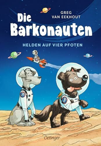 Die Barkonauten: Helden auf vier Pfoten