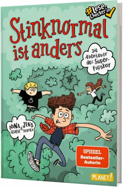 Die Abenteuer des Super-Pupsboy 1: Stinknormal ist anders: Lustiges Kinderbuch - #LeseChecker*in (1)
