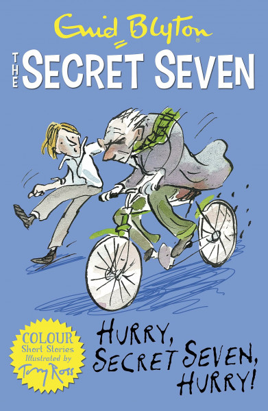 Secret Seven Colour Short Stories: Hurry, Secret Seven, Hurry!: Book 5 (Secret Seven Short Stories)