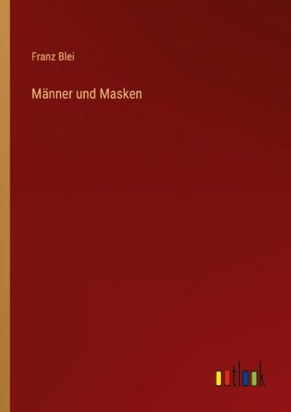 Männer und Masken