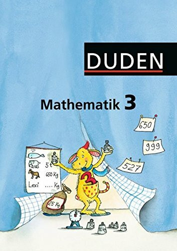 Duden Mathematik - Grundschule - Westliche Bundesländer (außer Bayern): 3. Schuljahr - Schülerbuch