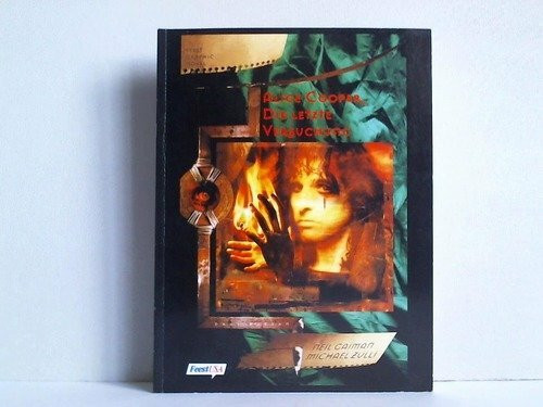Feest Graphic Novel 9. Alice Cooper. Die letzte Versuchung