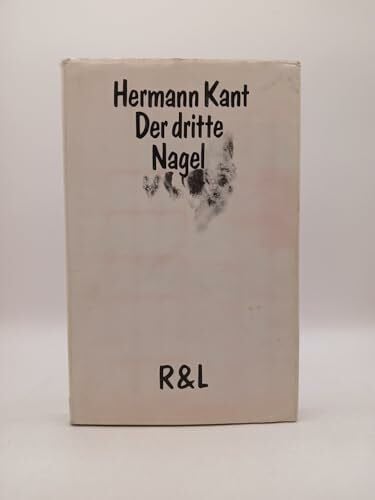 Hermann Kant: Der dritte Nagel - Erzählungen