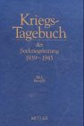 Kriegstagebuch der Seekriegsleitung 1939-1945, 68 Bde. in 77 Tl.-Bdn. u. Beiheft, Bd.29, Januar 1942