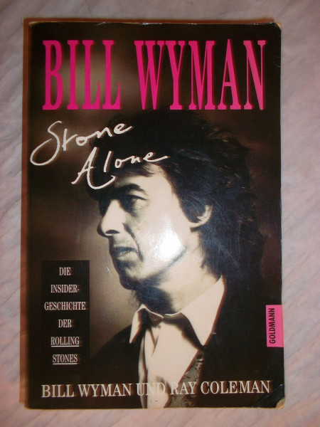 Stone alone