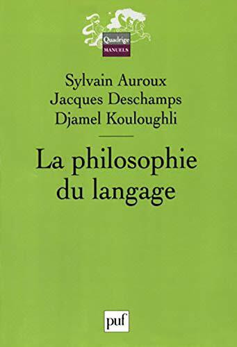 La philosophie du langage