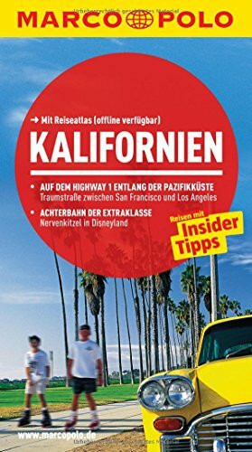 MARCO POLO Reiseführer Kalifornien: Reisen mit Insider-Tipps. Mit EXTRA Faltkarte & Reiseatlas