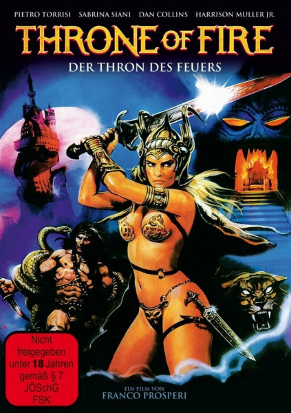 THRONE OF FIRE - Der Thron des Feuers [Limited Edition]
