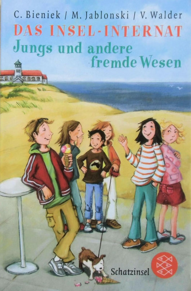 Das Insel-Internat: Jungs und andere fremde Wesen