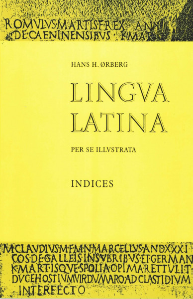 Lingua Latina - Indices