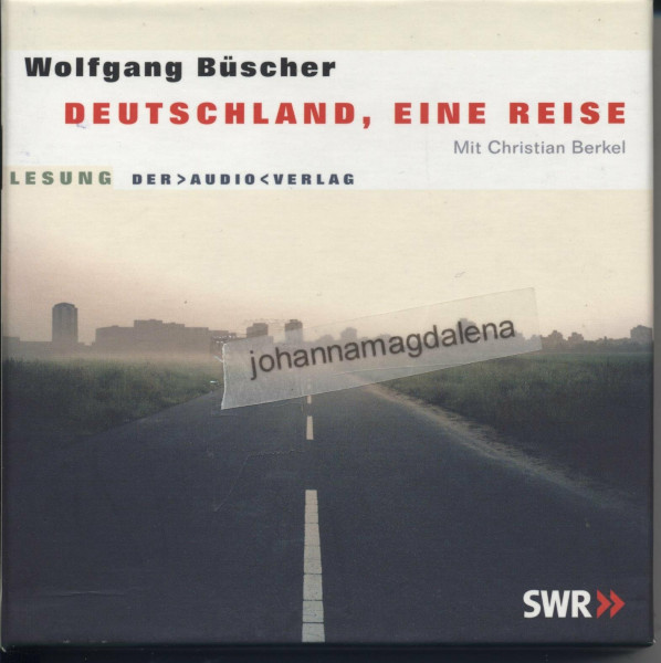 Deutschland, eine Reise. 5 CDs