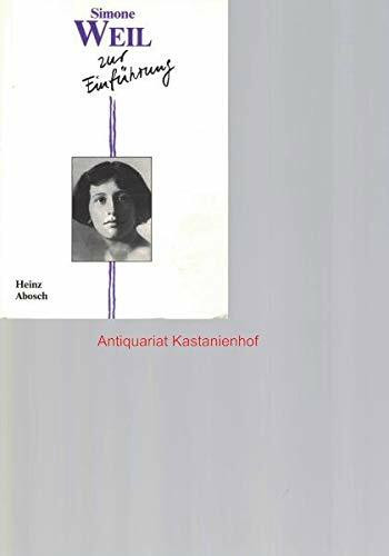 Simone Weil zur Einführung