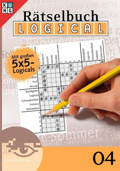 Logical Rätselbuch 04