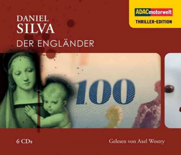 Der Engländer, 6 CDs (ADAC Motorwelt Thriller-Edition)