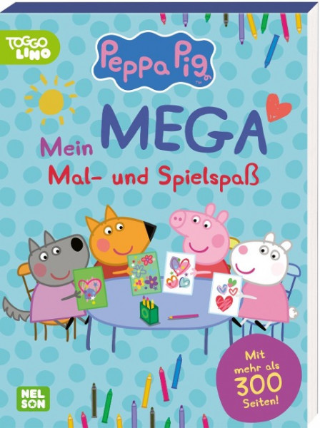 Peppa Pig: Peppa: Mein MEGA Malspaß