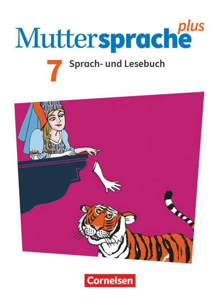 Muttersprache plus - Allgemeine Ausgabe 2020 und Sachsen 2019 - 7. Schuljahr: Schulbuch - Mit Audios und Videos