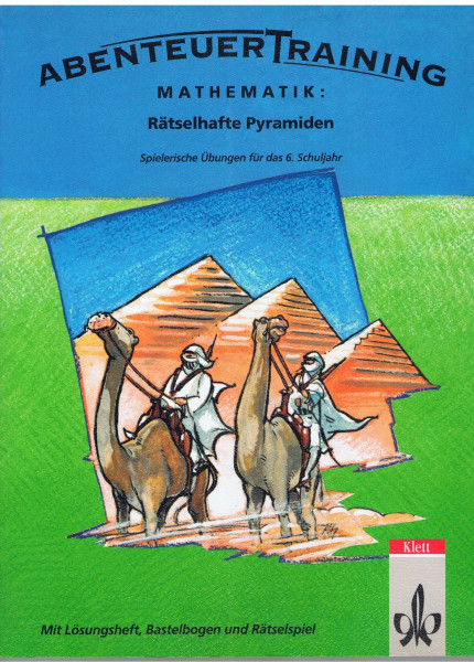 AbenteuerTraining, Rätselhafte Pyramiden, 6. Schuljahr