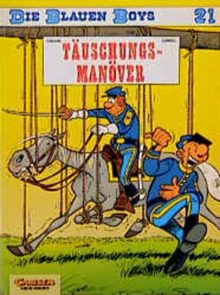 Die blauen Boys, Carlsen Comics, Bd.21, Täuschungsmanöver