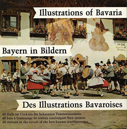 Bayern in Bildern Illustrations of Bavaria Des Illustrations Bavaroises