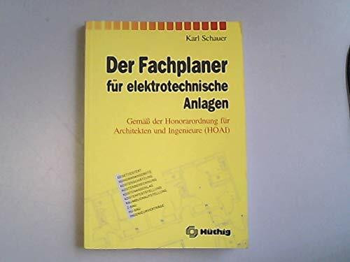 Der Fachplaner für elektrotechnische Anlagen